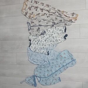 Baby boy magnetic me/bestaroo sleeper/sleepsak lot. 0-3 months